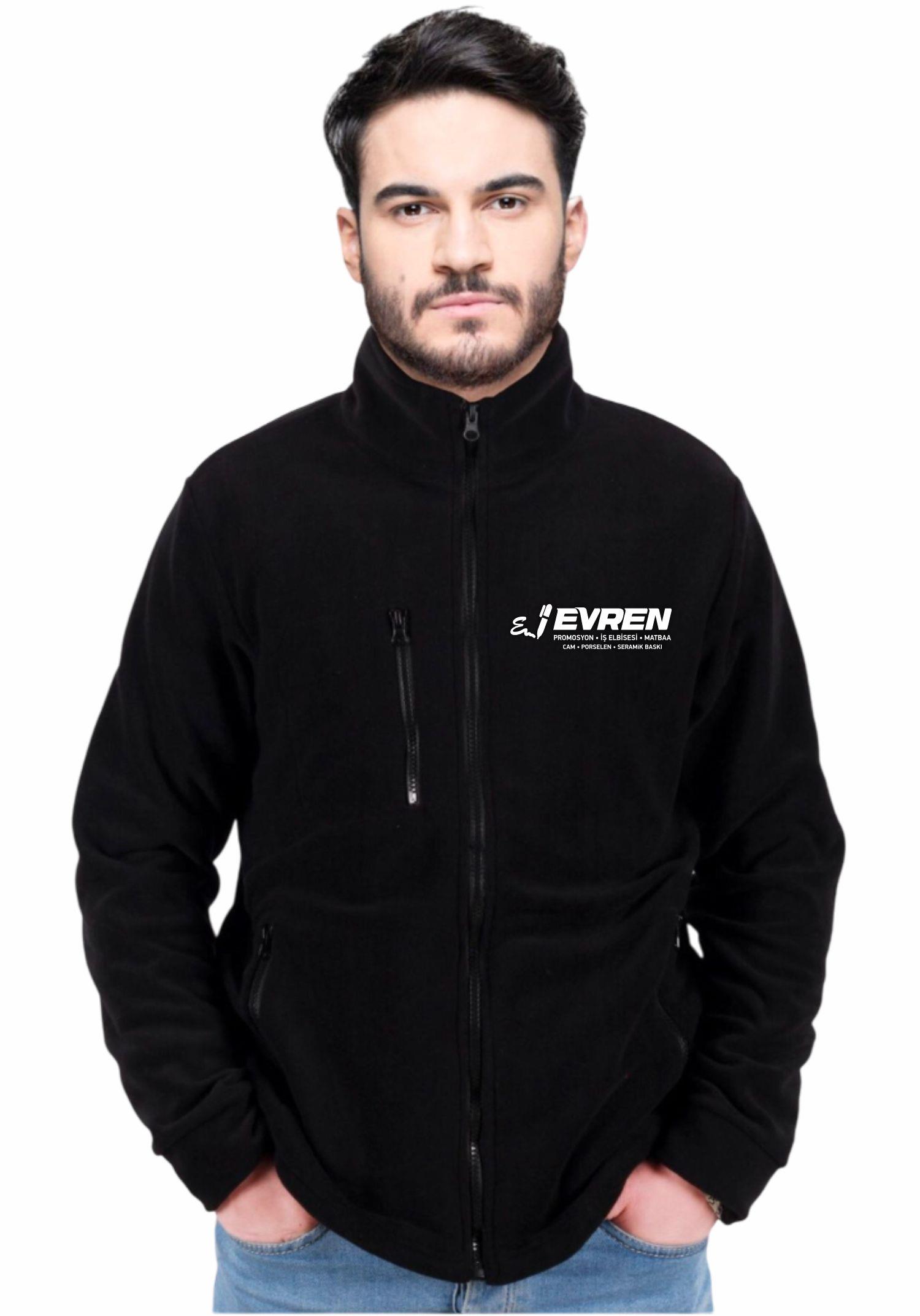 3 CEP SİYAH POLAR