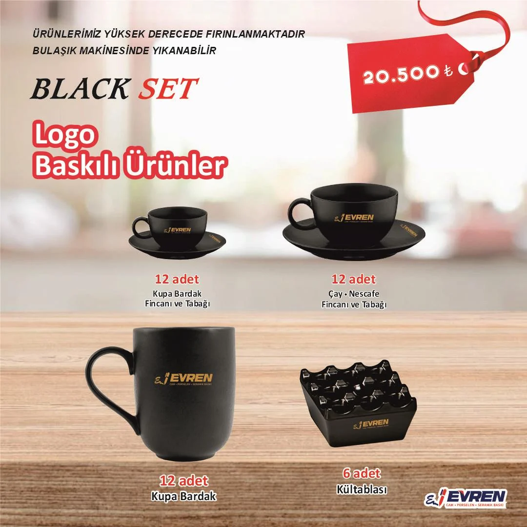 Black Ofis Seti