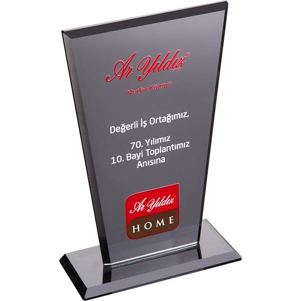 EKT-235-ŞF Kristal Plaket