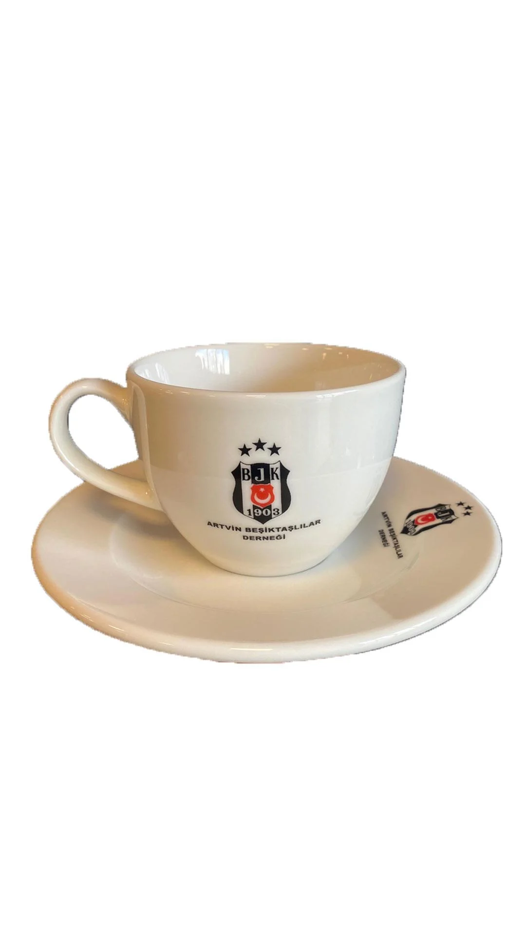 Porselen Baskılı Nescafe Fincanı