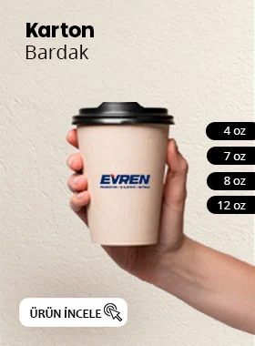 Baskılı Karton Bardak