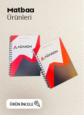 Matbaa Ürünleri