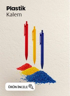 Plastik Kalemler