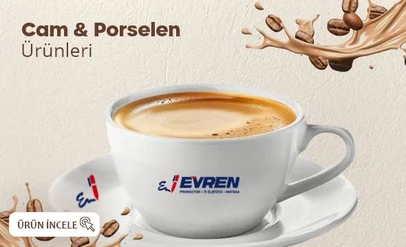 Cam & Porselen Ürünler